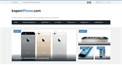 Desktop Screenshot of kopeniphone.com